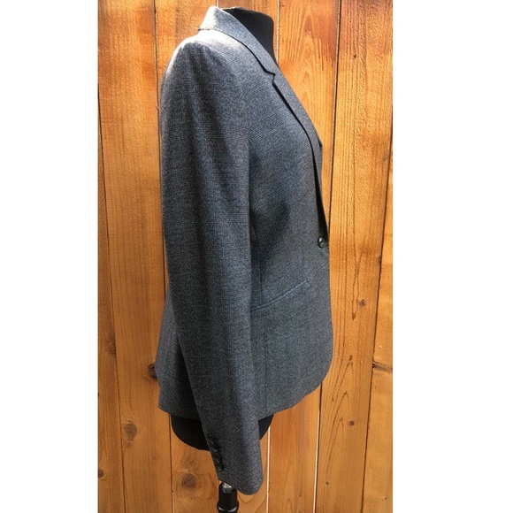 Auth Burberry London Worchester Glen Check Blazer - Picture 3 of 9